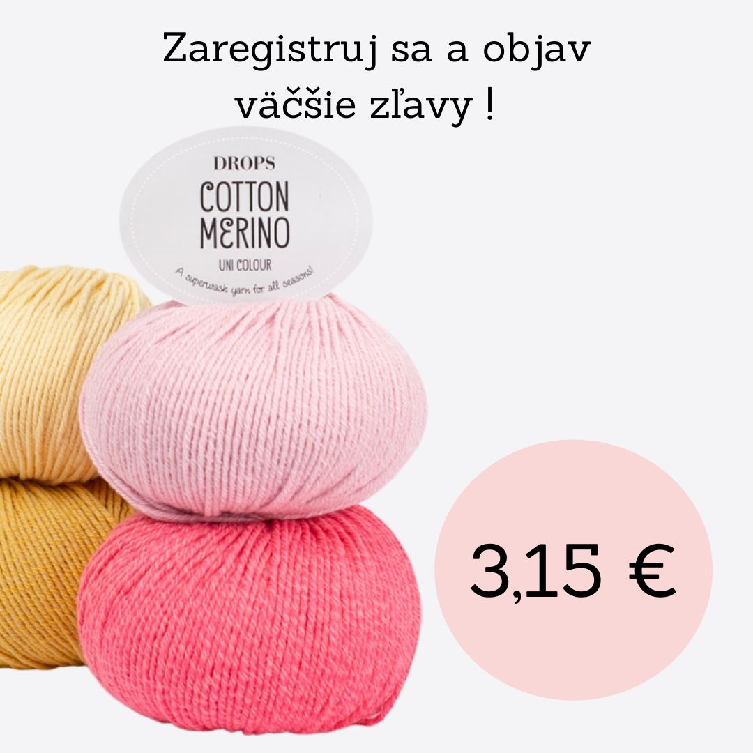 cotton merino reg.